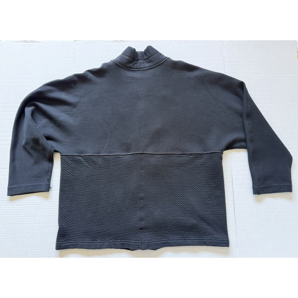 Nike Yoga Therma-Fit Fleece Top Jacket DQ6693-410 Sz: Large Black - Picture 6 of 11